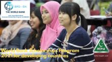 World Bank Scholarships Program